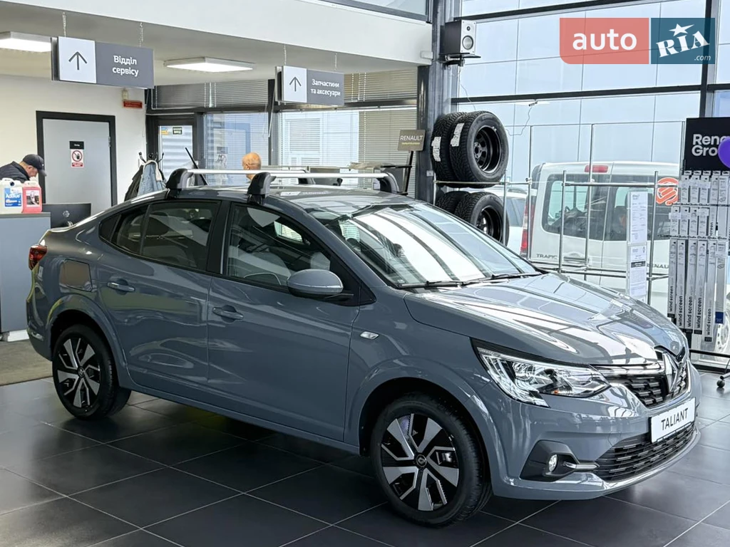 Renault Taliant Evolution