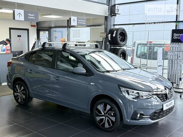 Renault Taliant 2025
