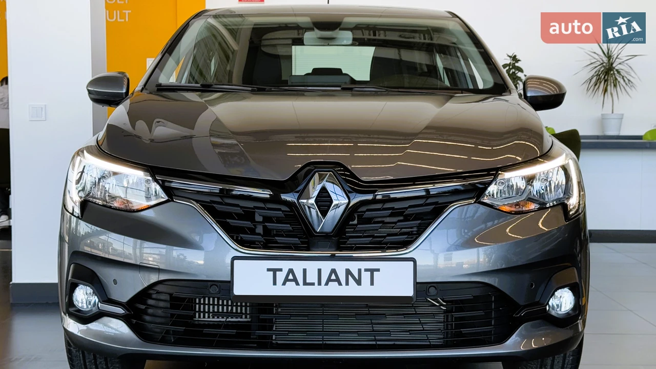 Renault Taliant Evolution