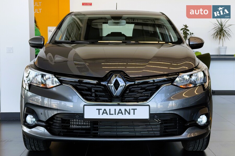 Renault Taliant - фото 3