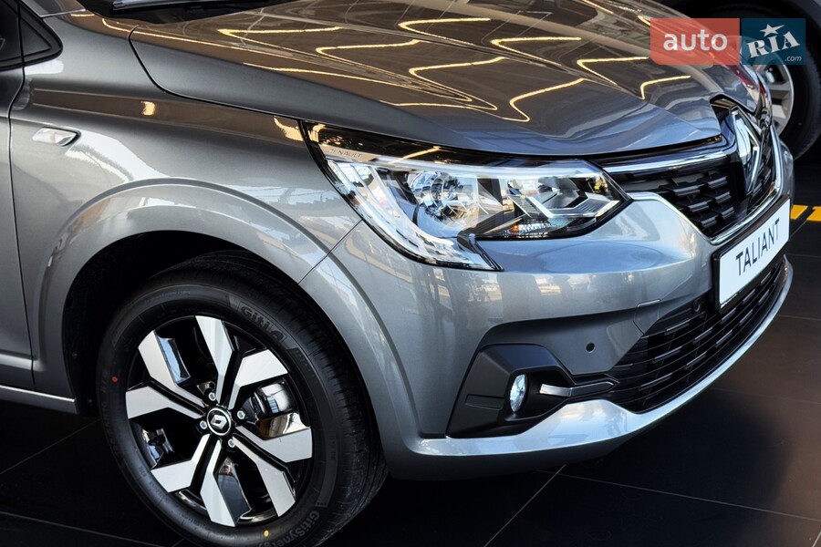 Renault Taliant - фото 6