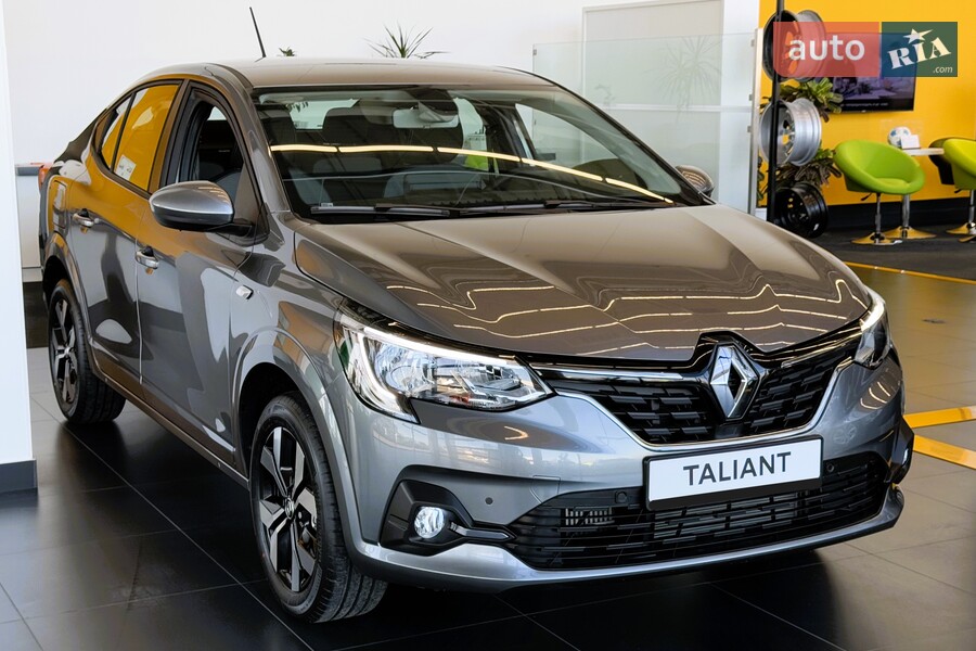 Renault Taliant - фото 1
