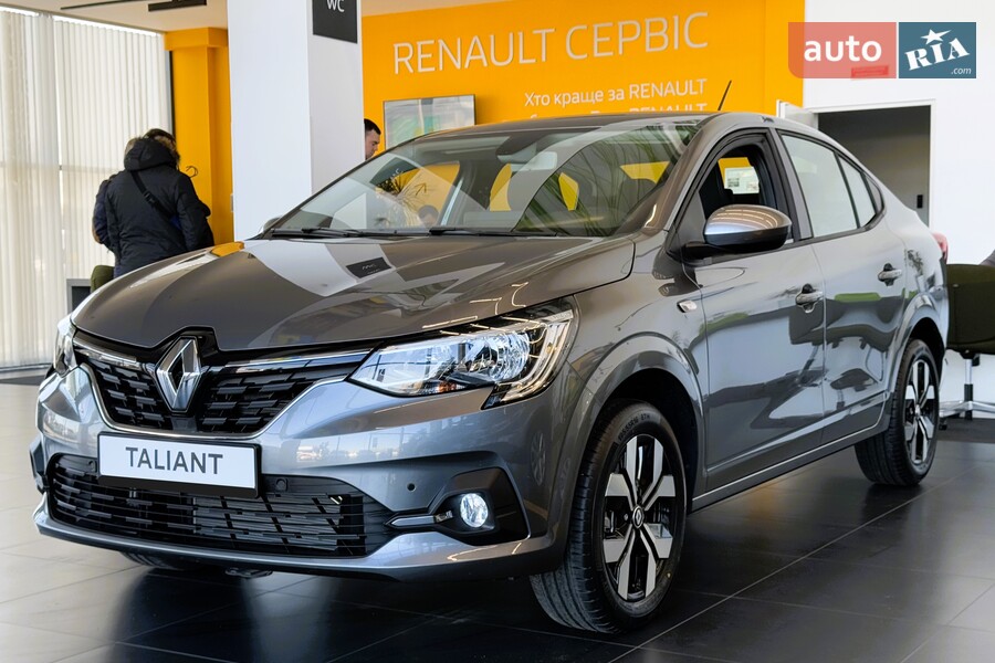Renault Taliant - фото 2