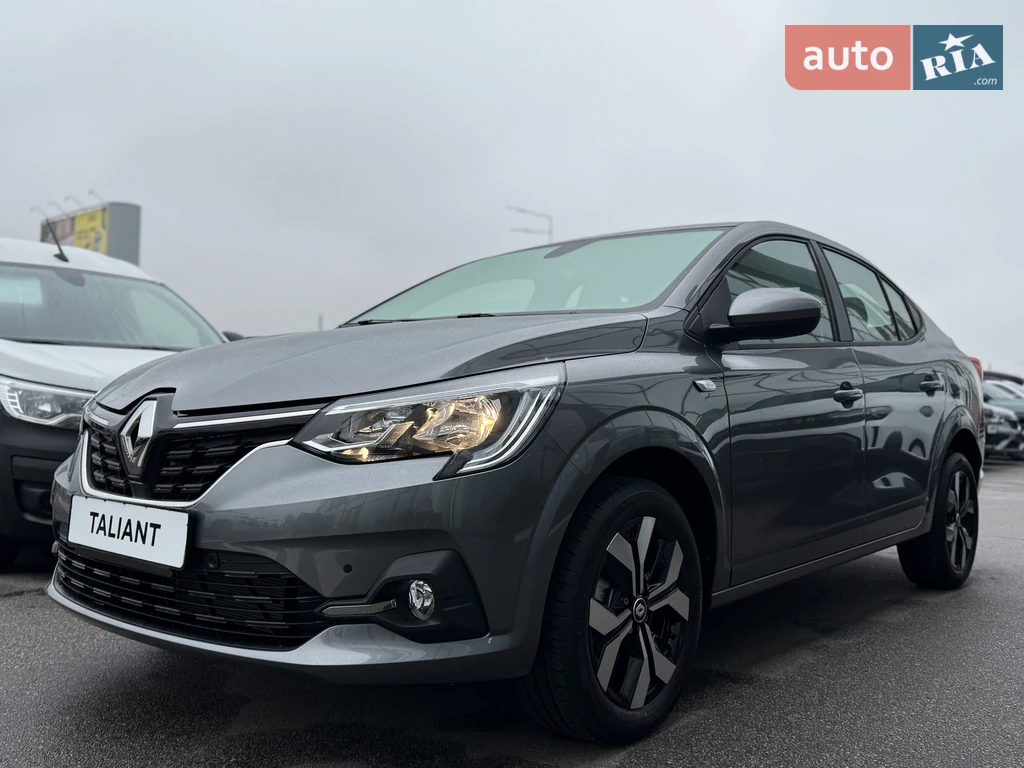 Renault Taliant Evolution