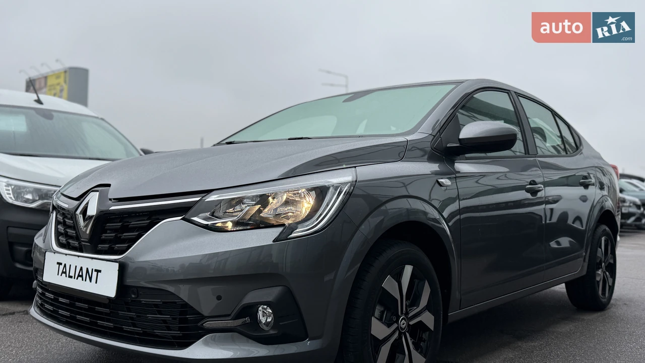 Renault Taliant Evolution