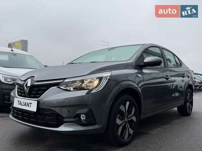 Renault Taliant 2025 Evolution