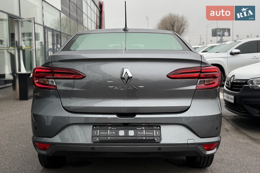 Renault Taliant - фото 6
