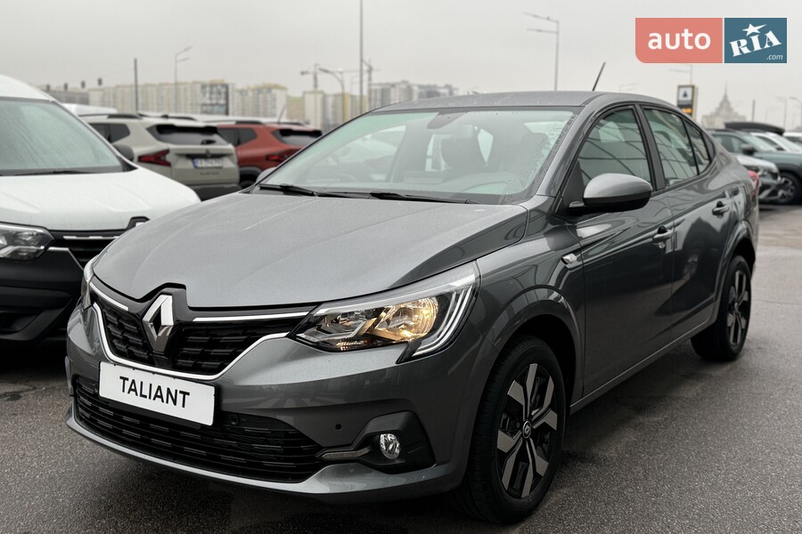 Renault Taliant - фото 4