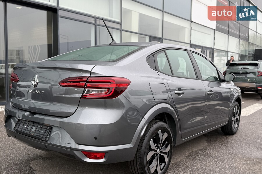 Renault Taliant - фото 8