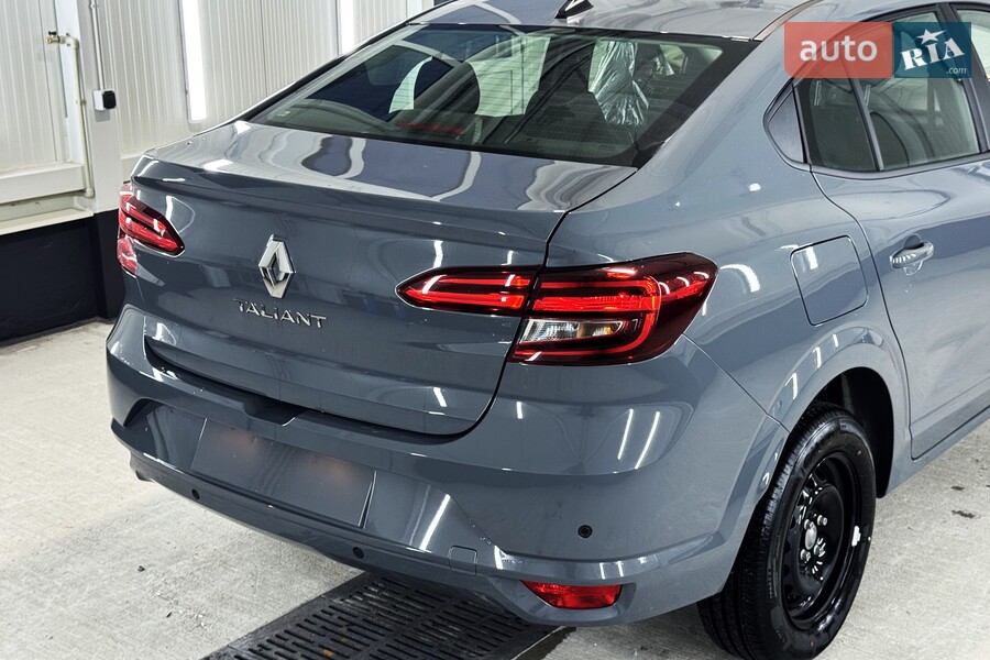 Renault Taliant - фото 10