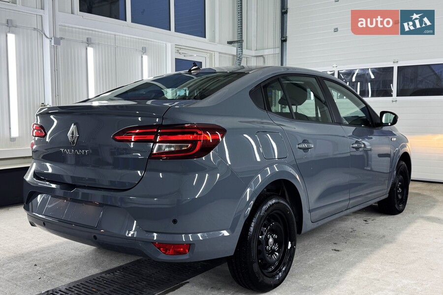 Renault Taliant - фото 5
