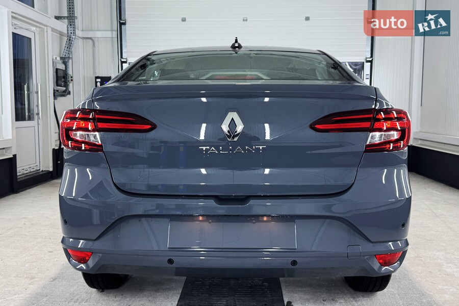 Renault Taliant - фото 6