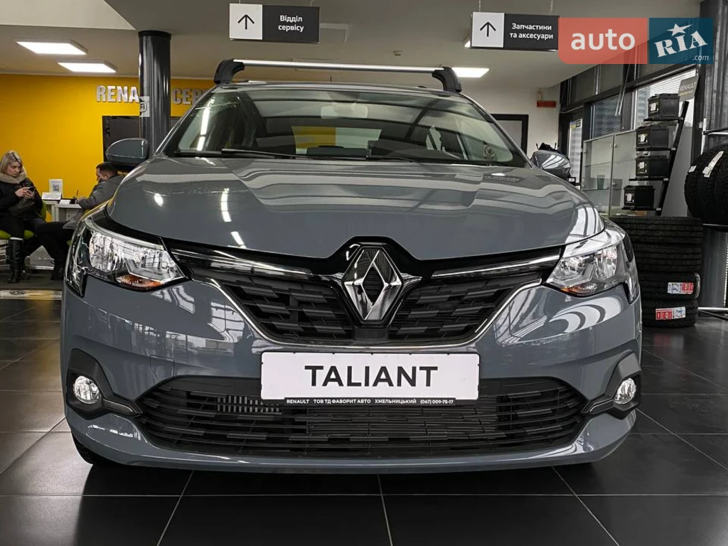 Renault Taliant Evolution