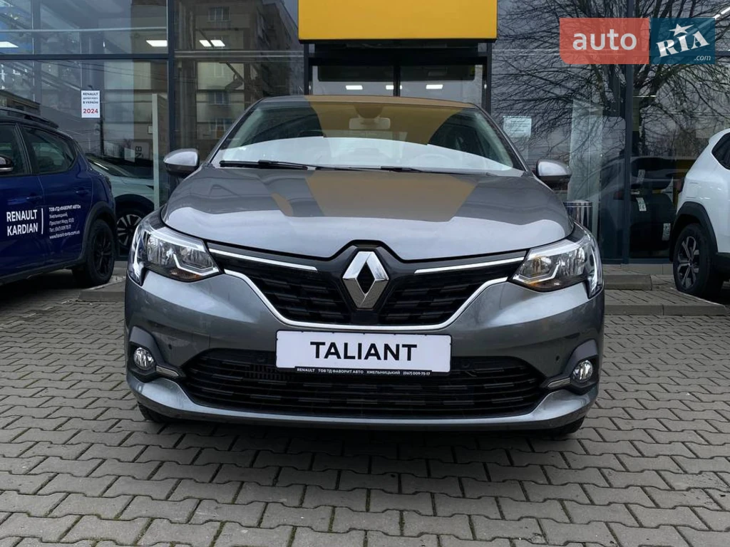 Renault Taliant Evolution