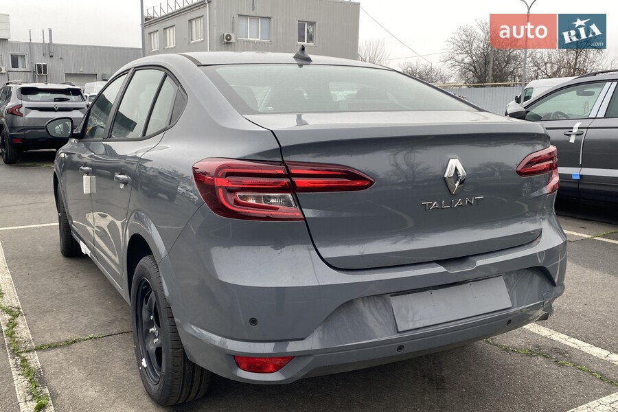 Renault Taliant - фото 9