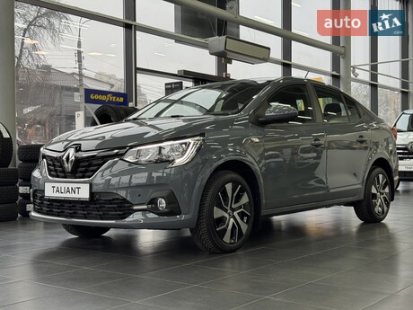Renault Taliant 2025