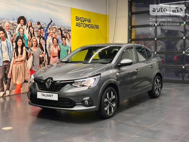Renault Taliant 2025