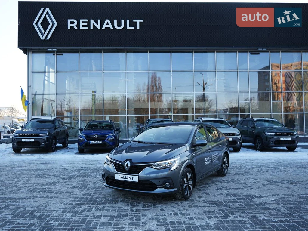 Renault Taliant Evolution