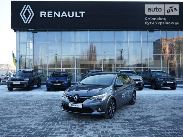 Renault Taliant 2024