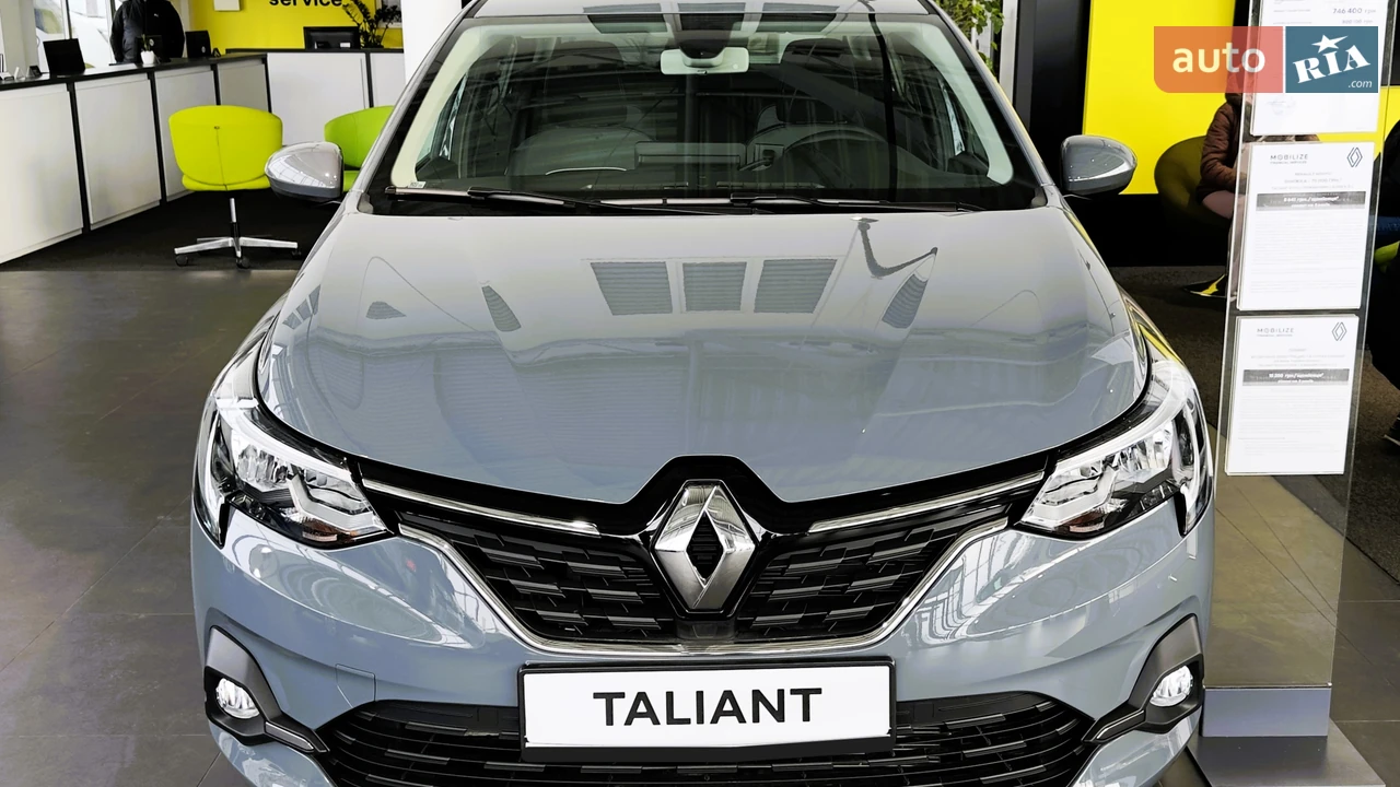 Renault Taliant Evolution