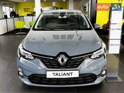 Renault Taliant 2025 Evolution