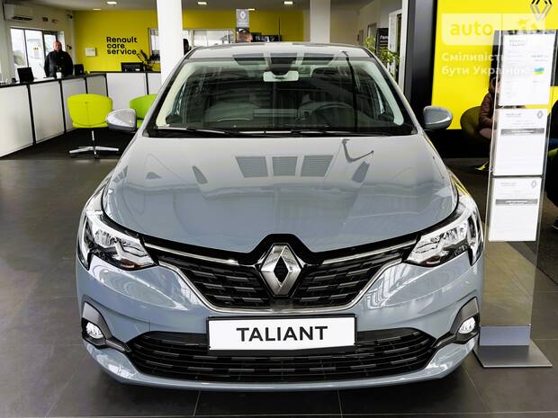 Седан Renault Taliant 2025 в Львов Седан Renault Taliant 2025 в Львов