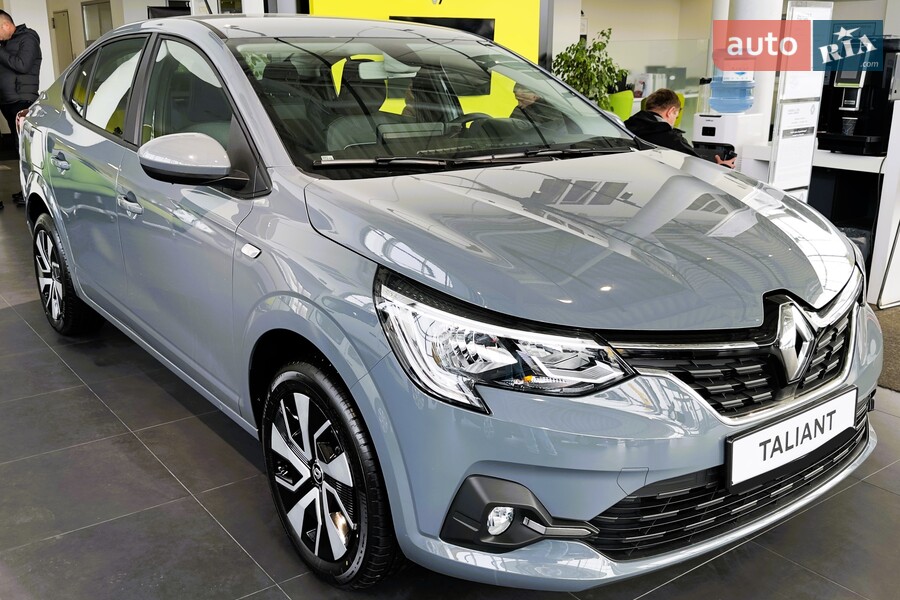 Renault Taliant - фото 1