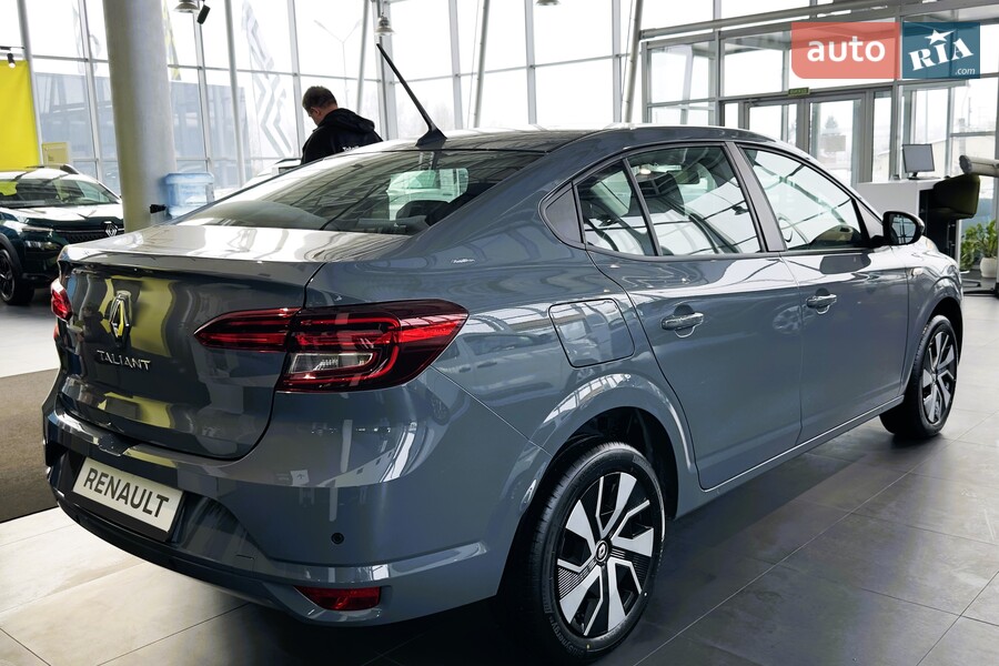 Renault Taliant - фото 3