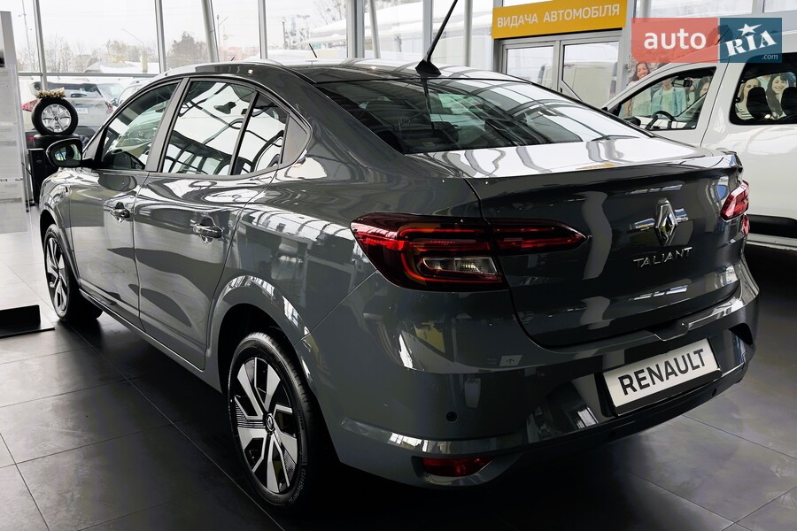 Renault Taliant - фото 4