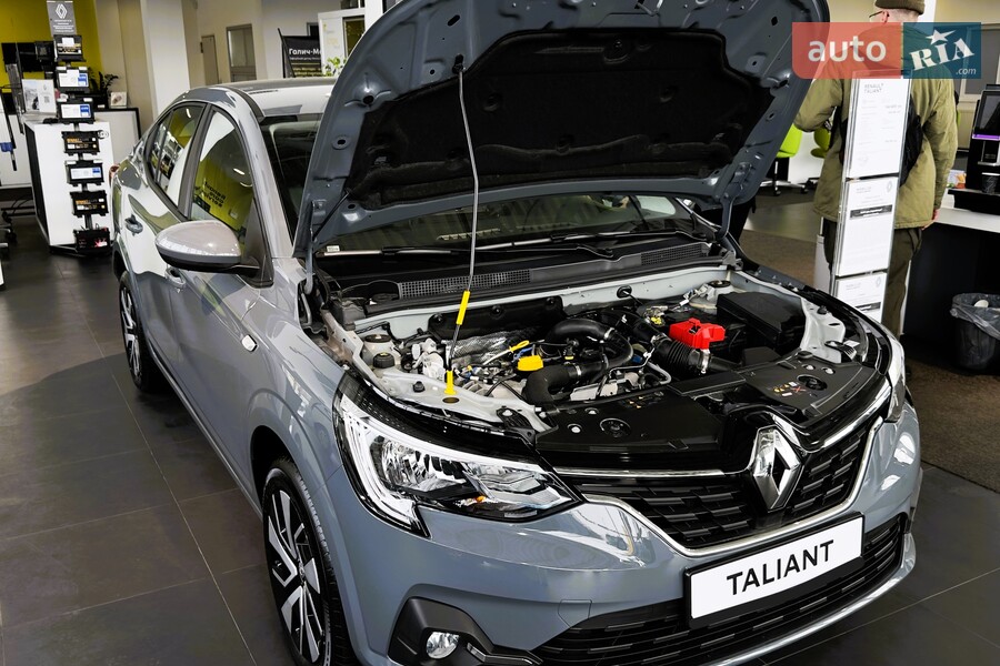 Renault Taliant - фото 22