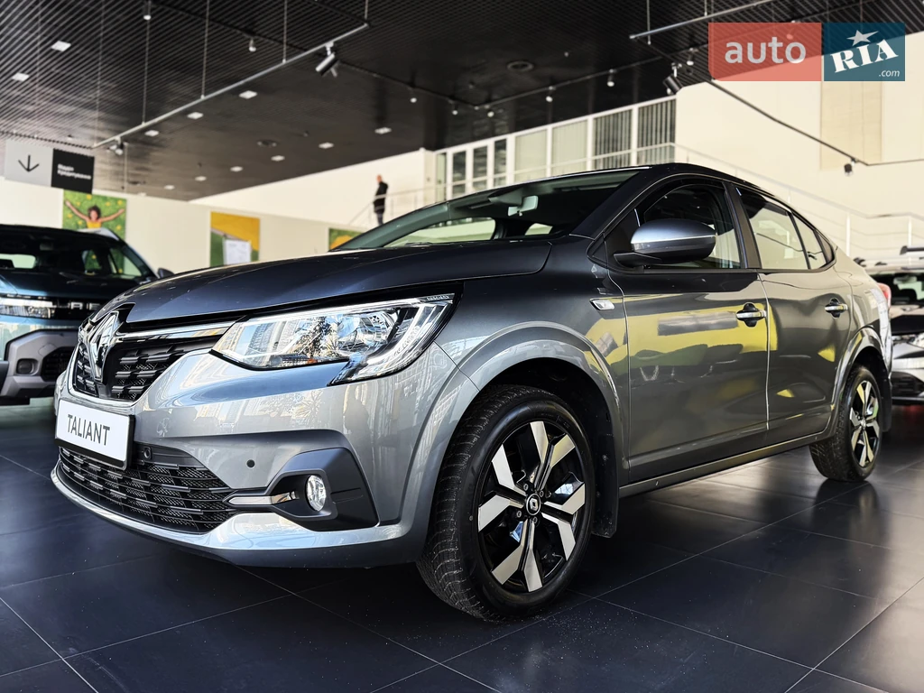 Renault Taliant Evolution