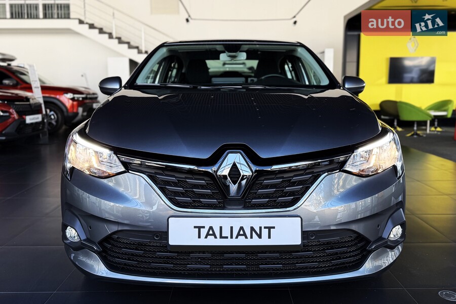 Renault Taliant - фото 1