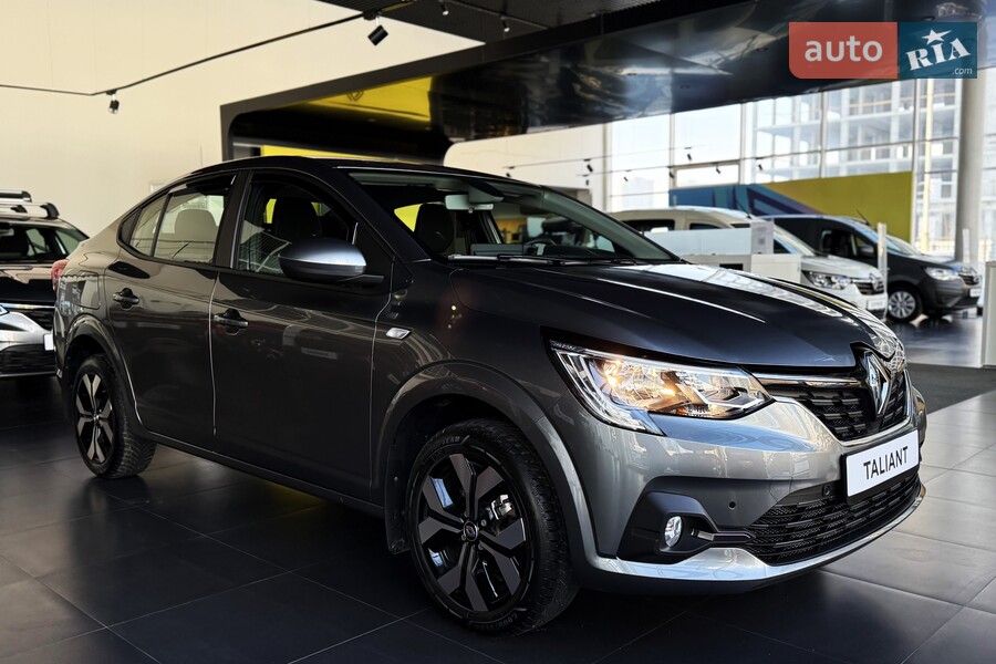 Renault Taliant - фото 2