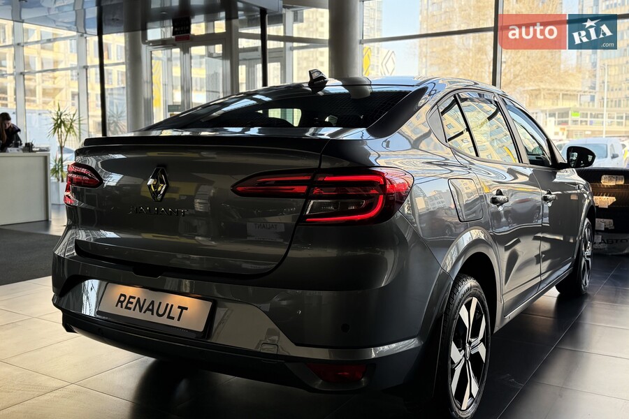 Renault Taliant - фото 10