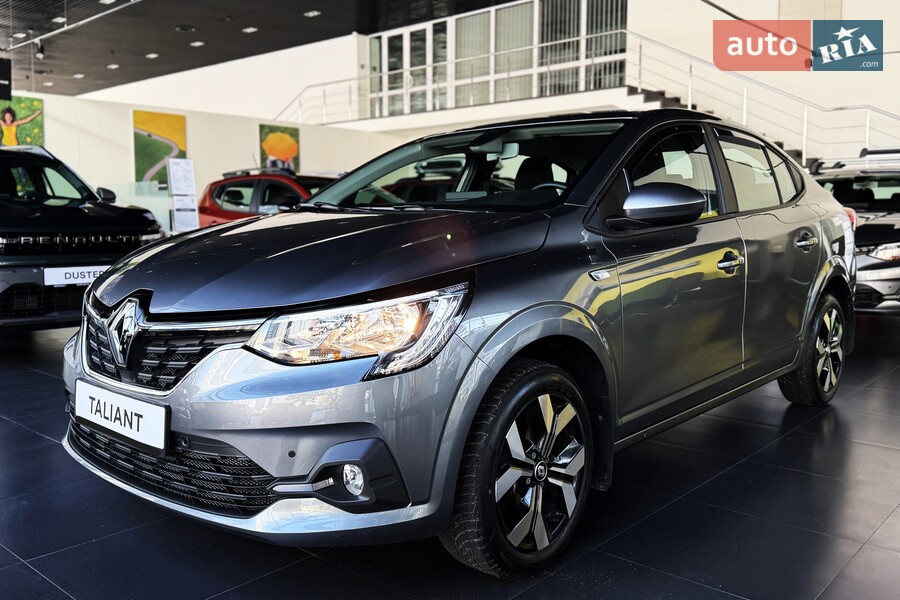Renault Taliant - фото 4