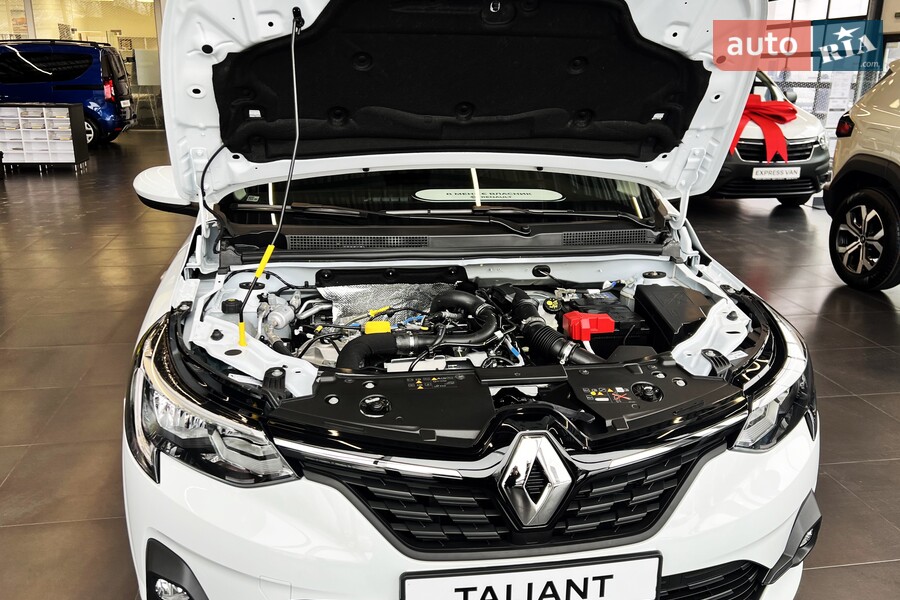 Renault Taliant - фото 21