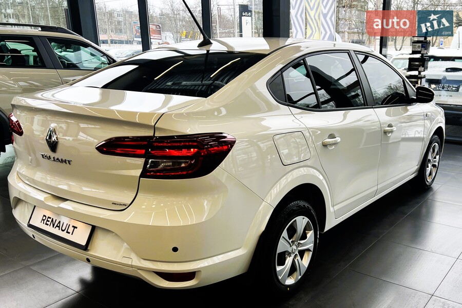 Renault Taliant - фото 4