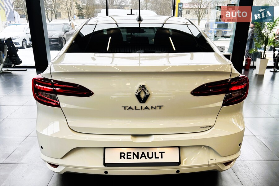 Renault Taliant - фото 5