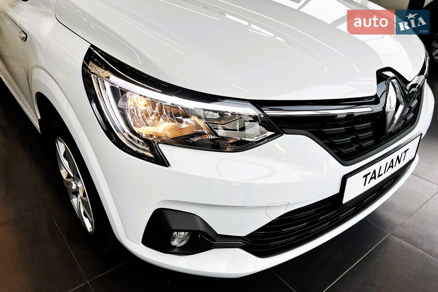Renault Taliant - фото 6