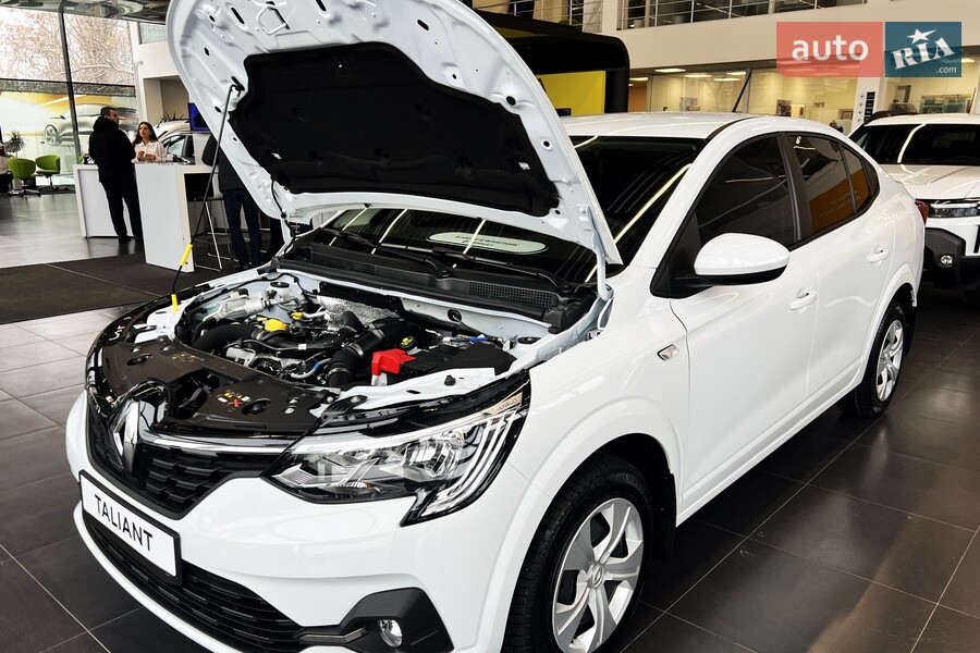 Renault Taliant - фото 20
