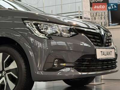 Renault Taliant 2025 Evolution