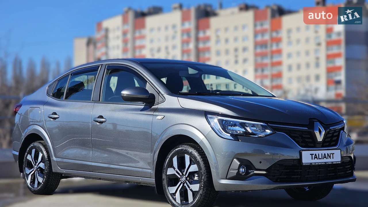 Renault Taliant Evolution