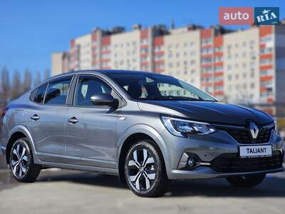 Renault Taliant 2024 Evolution