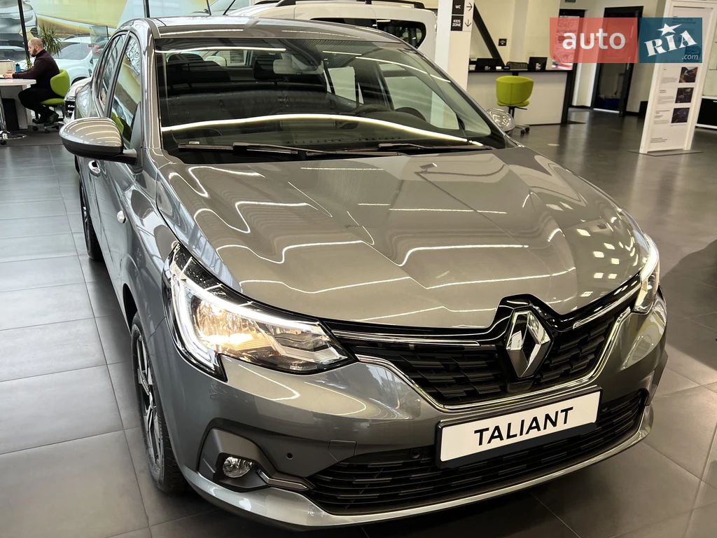 Renault Taliant Evolution