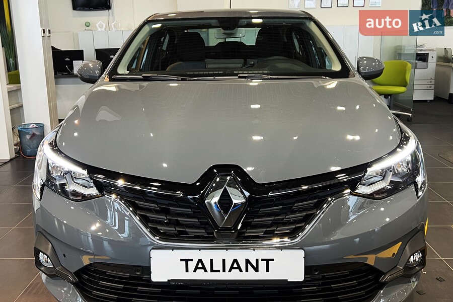Renault Taliant - фото 3