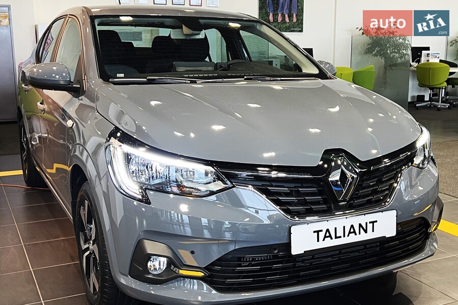 Renault Taliant - фото 1