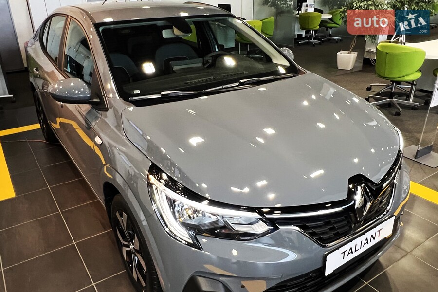 Renault Taliant - фото 5