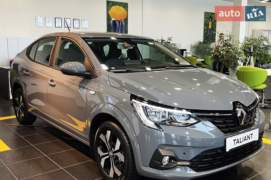 Renault Taliant - фото 4