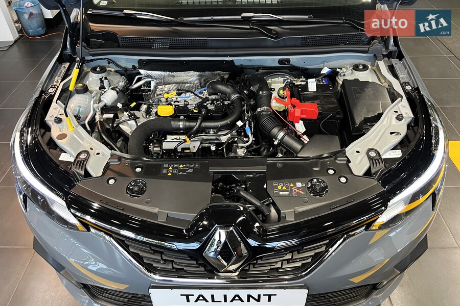 Renault Taliant - фото 32