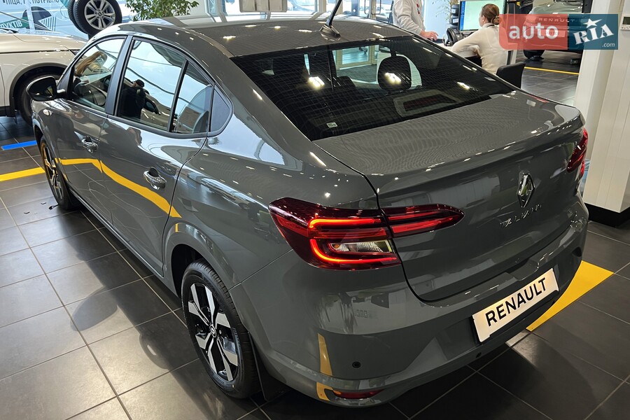 Renault Taliant - фото 8